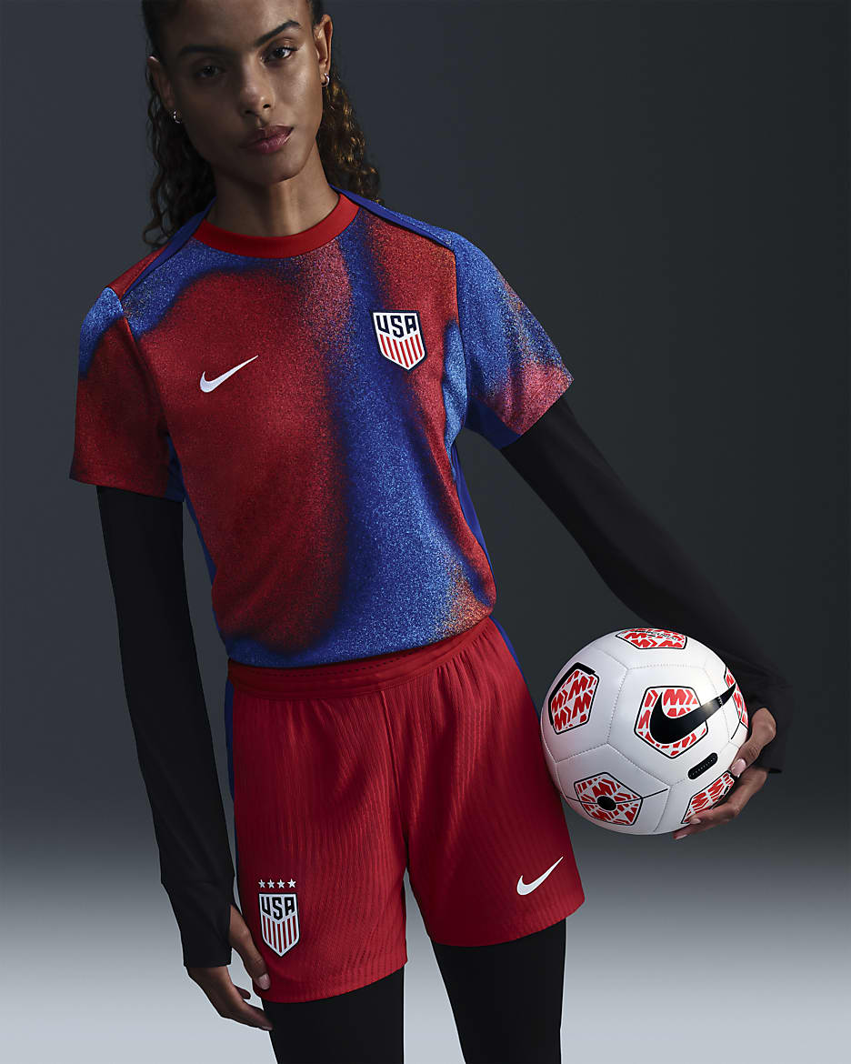 Nike us womens soccer shorts best sale